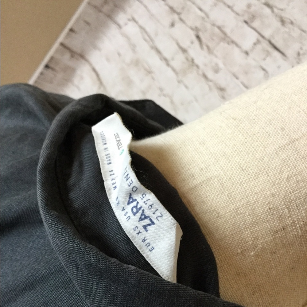 Zara Button Down Top - image 3